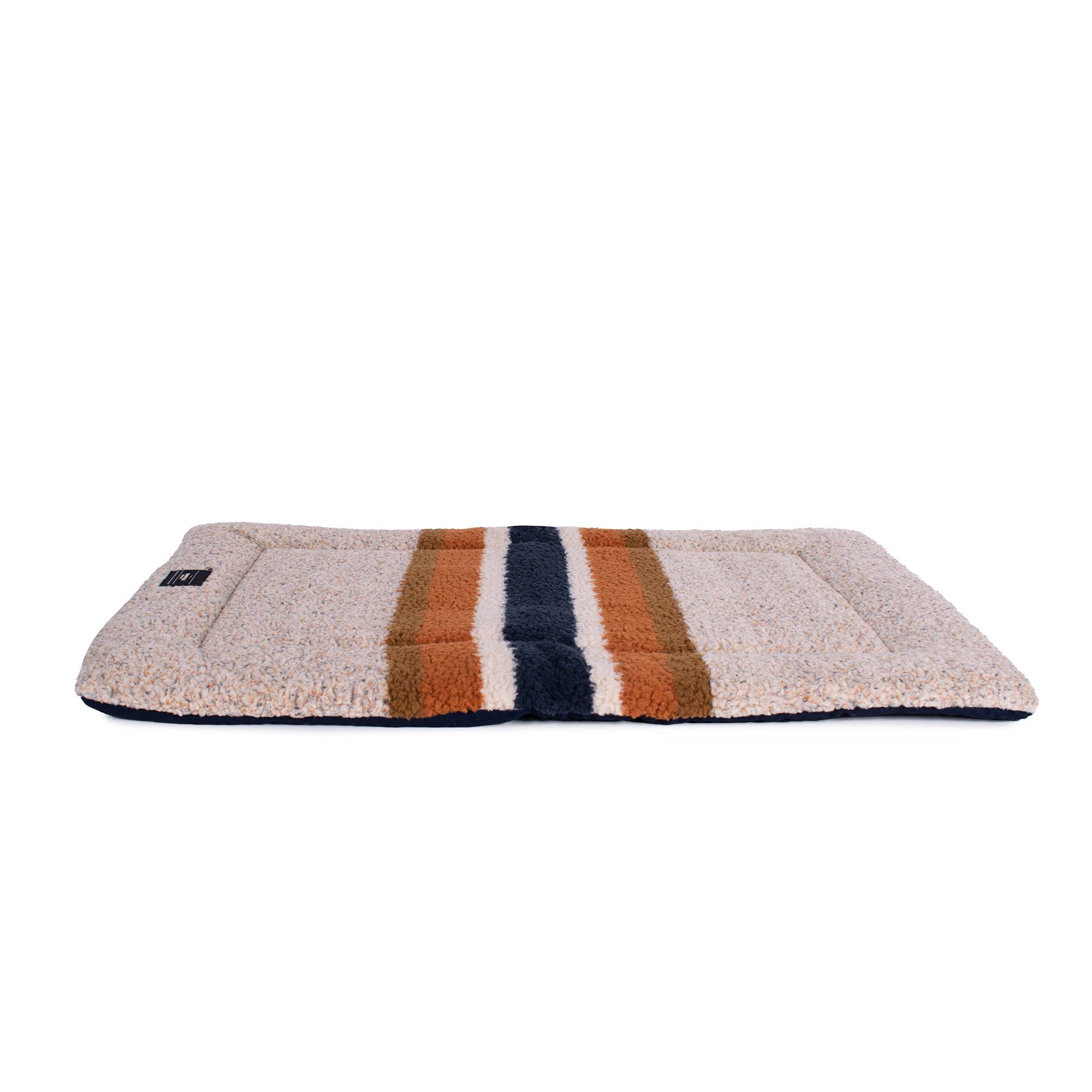 Carolina Pet Company - Shinola Pet Oatmeal Comfort Cushion Padded Dog Bed: Large (42"w x 26"d x 2"h)